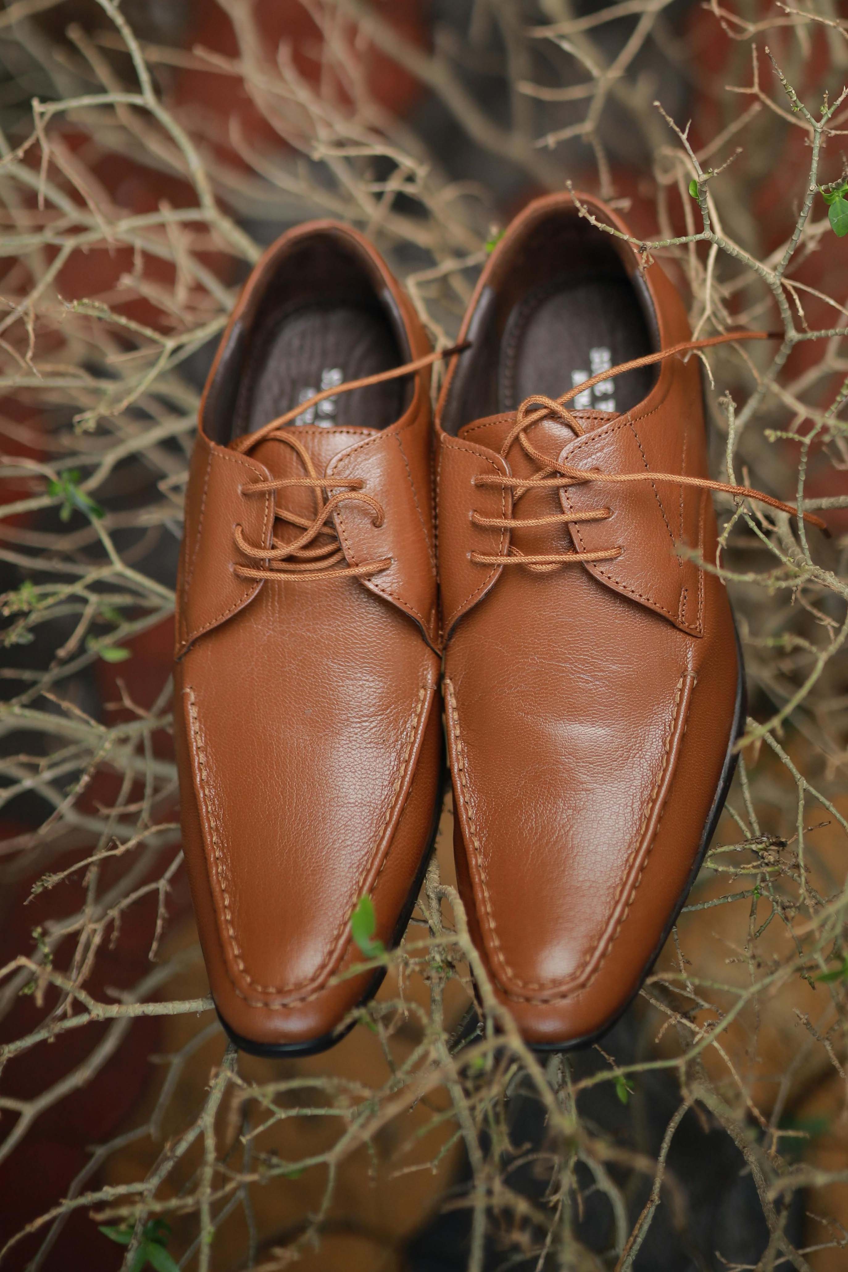 Lather Shoe