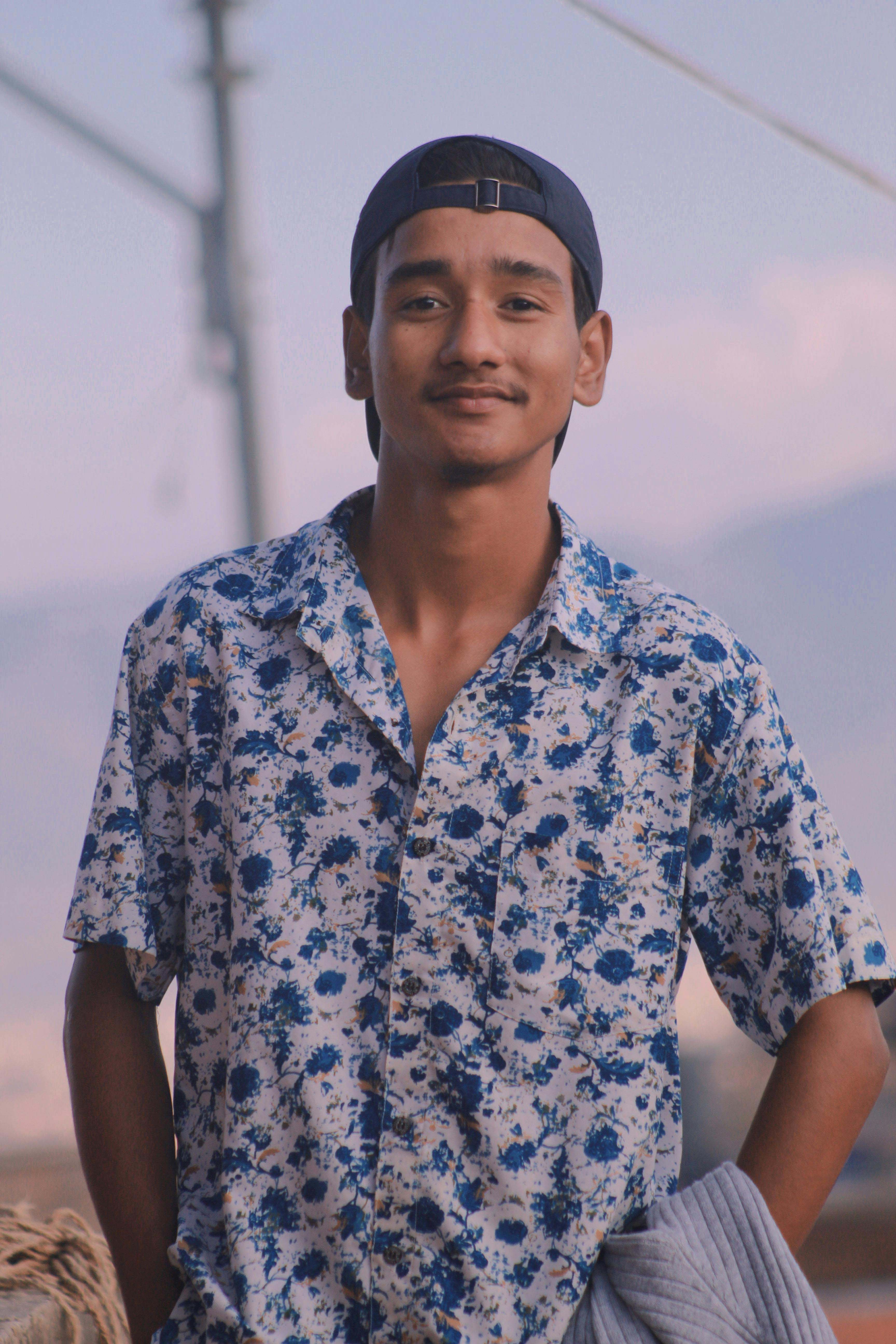 Floral Shirt