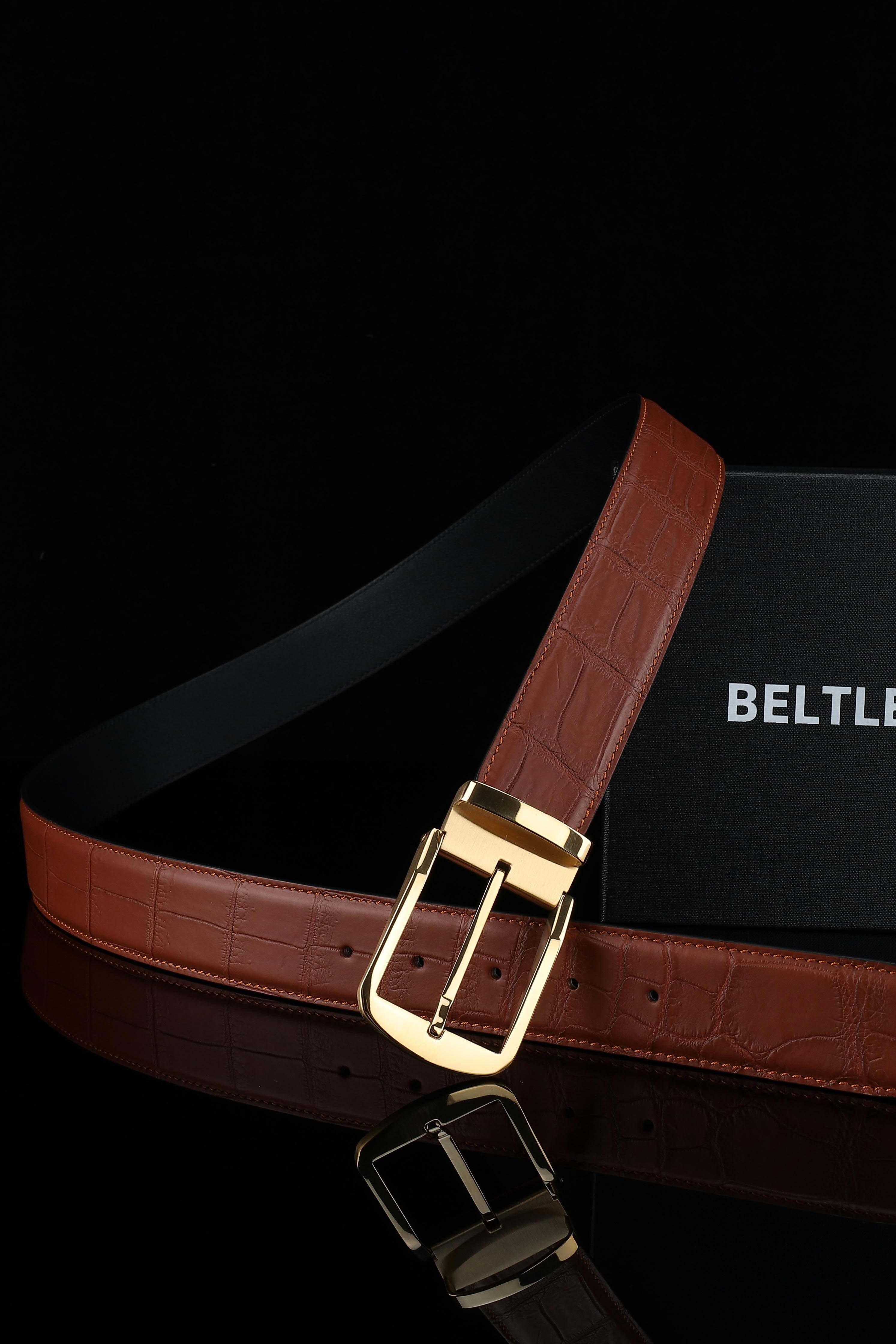 Elegant Leather Belt